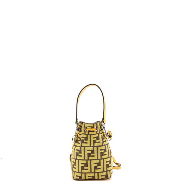 Fendi X Frgmt Mon Tresor Bucket Bag #224359F14B - Picture 3 of 6